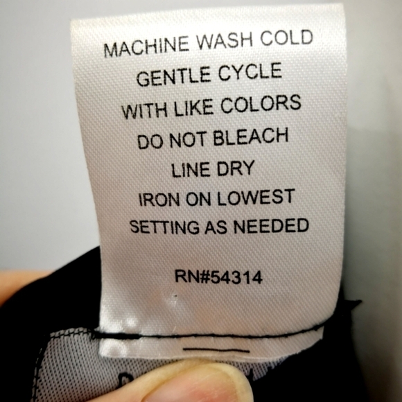 B. Smart Junior’s 3 Black & White Polka Dot Pattern Formal Strapless Mini Dress - Picture 8 of 8